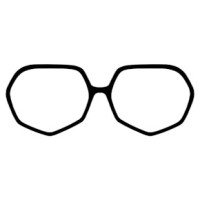 Occhiali da vista geometrici Donna - Ottica Catalanotto